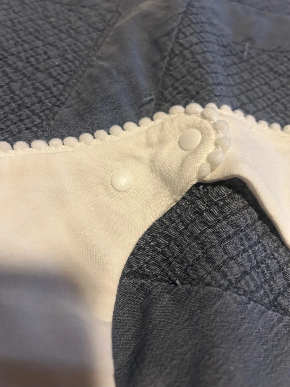 Ruth Bader Ginsburg Jabot Style Baby Bib
